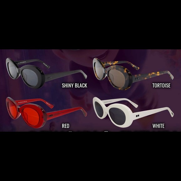 Astro Flys Retro 1960’s Jackie O style Sunglasses - Picture 6 of 8